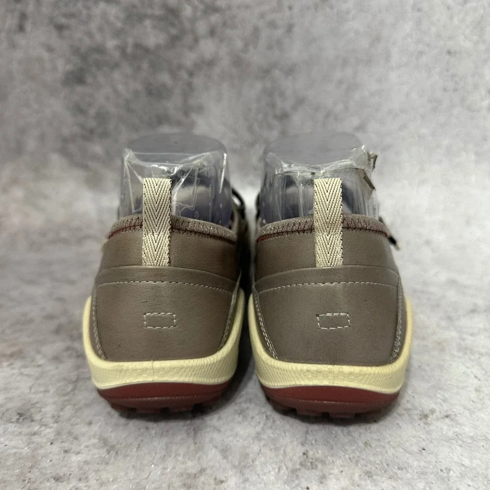 ECCO Biom Life RXP Sport Mary Jane Women 9-9.5 Taupe Leather Comfort